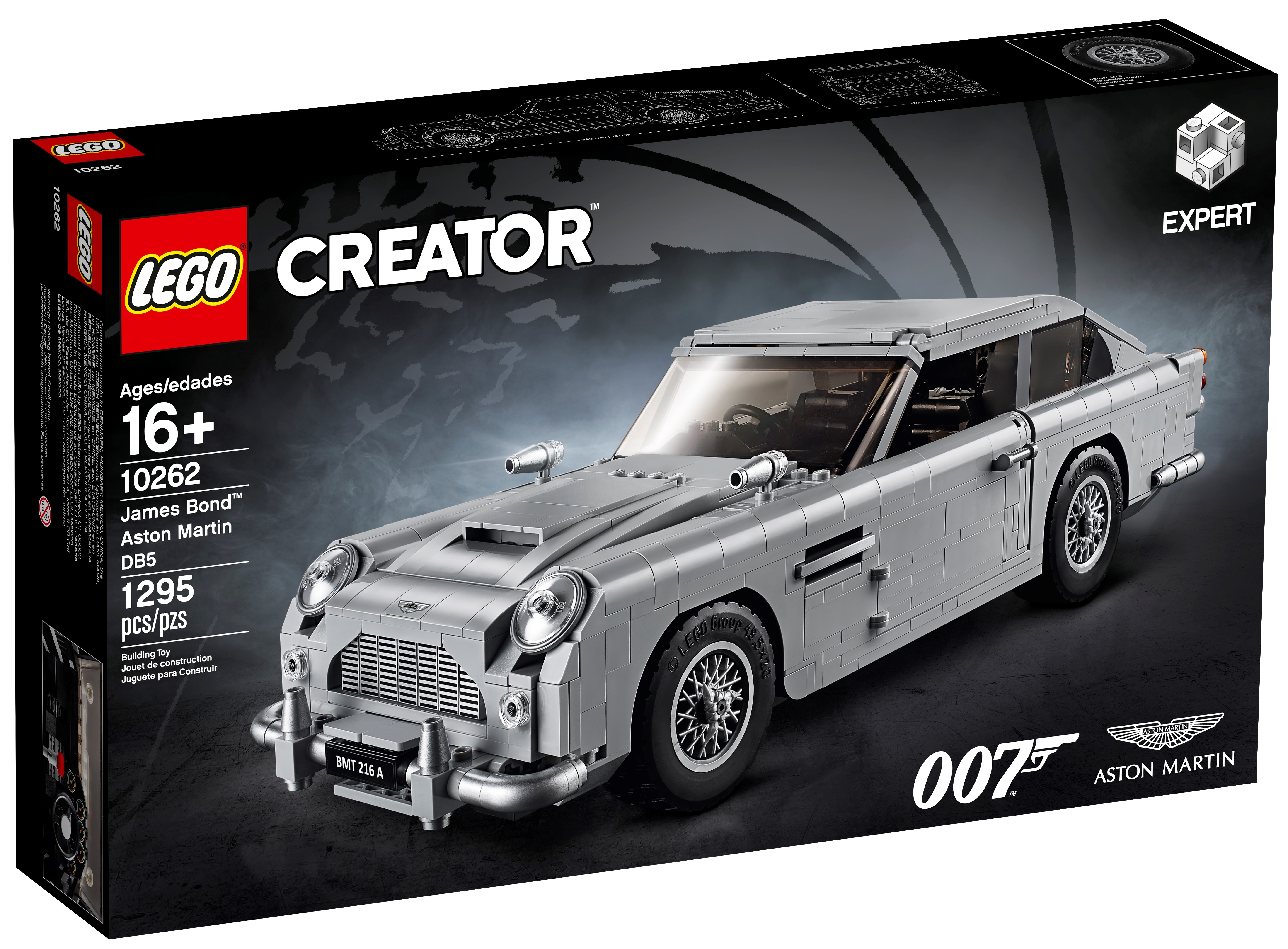 007 lego car