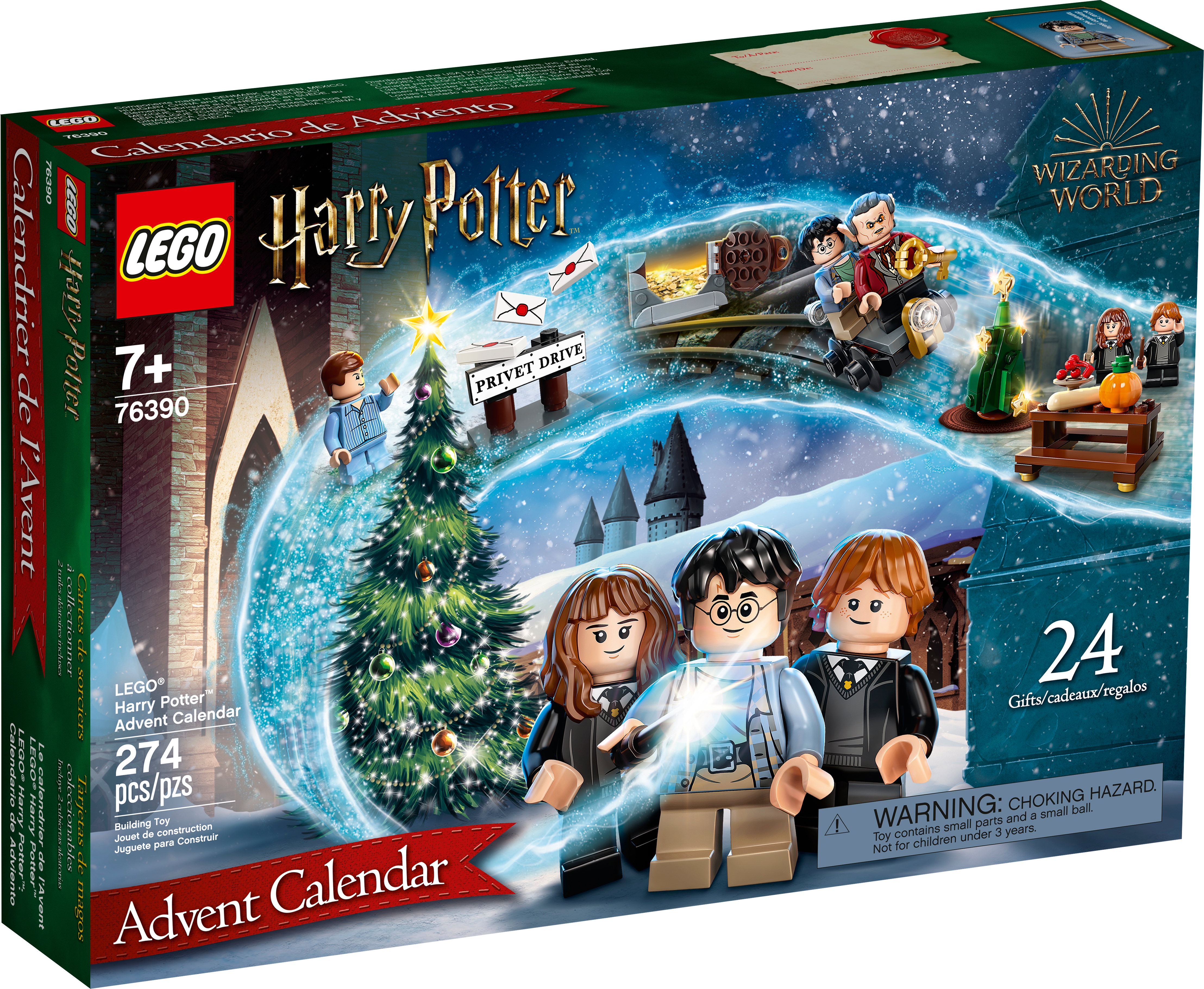 LEGO® Harry julekalender 76390 | Potter™ | Officiel LEGO® DK