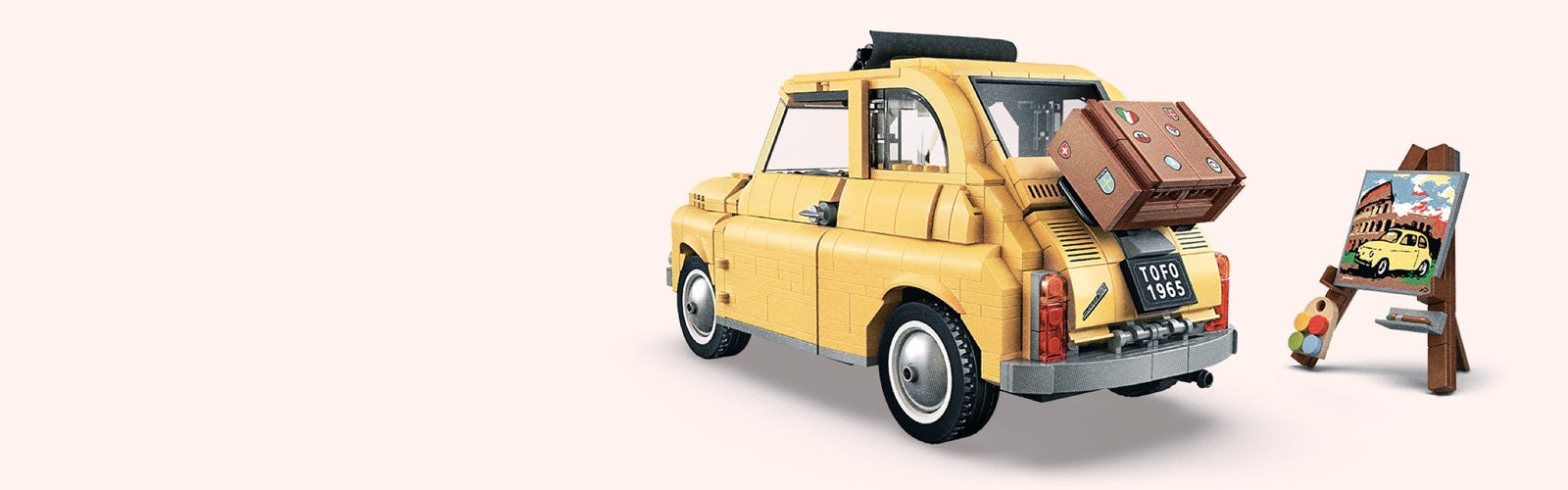 LEGO Creator Expert 10271 Fiat 500: Alle Infos, Bilder und Designer-Video
