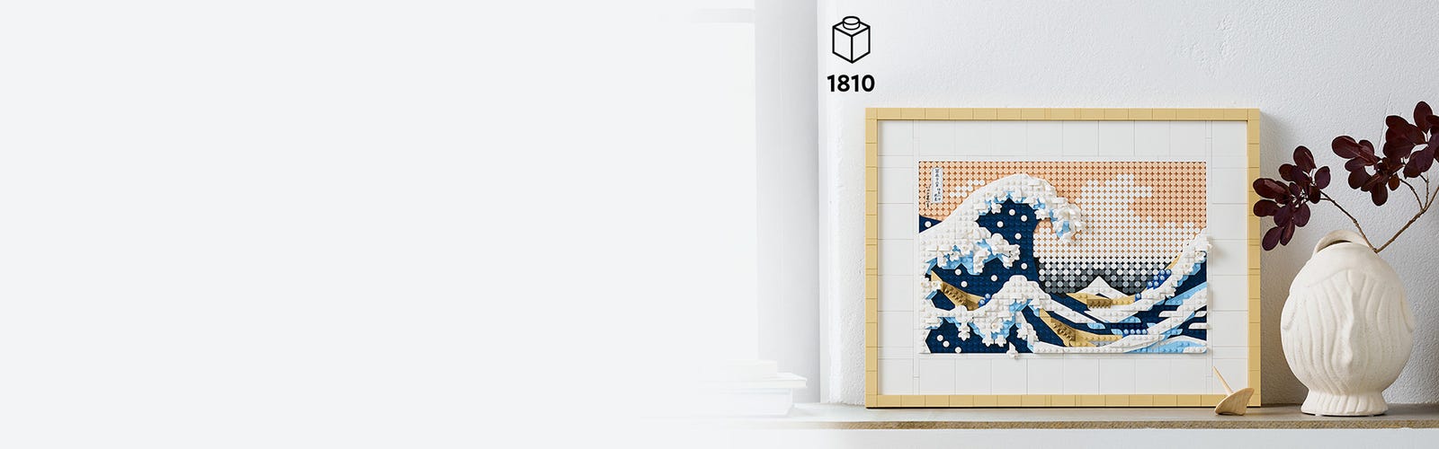 LEGO® Art - LEGO® Notice - Papier Set 31208 Hokusai - La boutique Briques  Passion