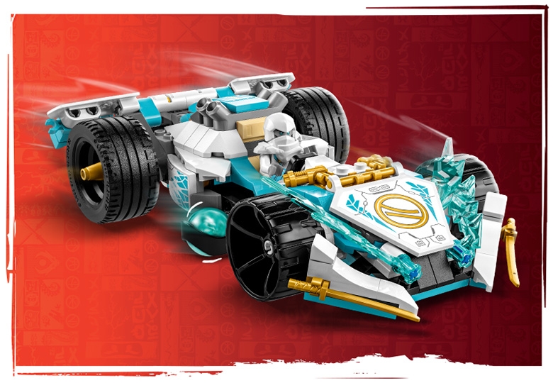 Lego ninjago white car sale