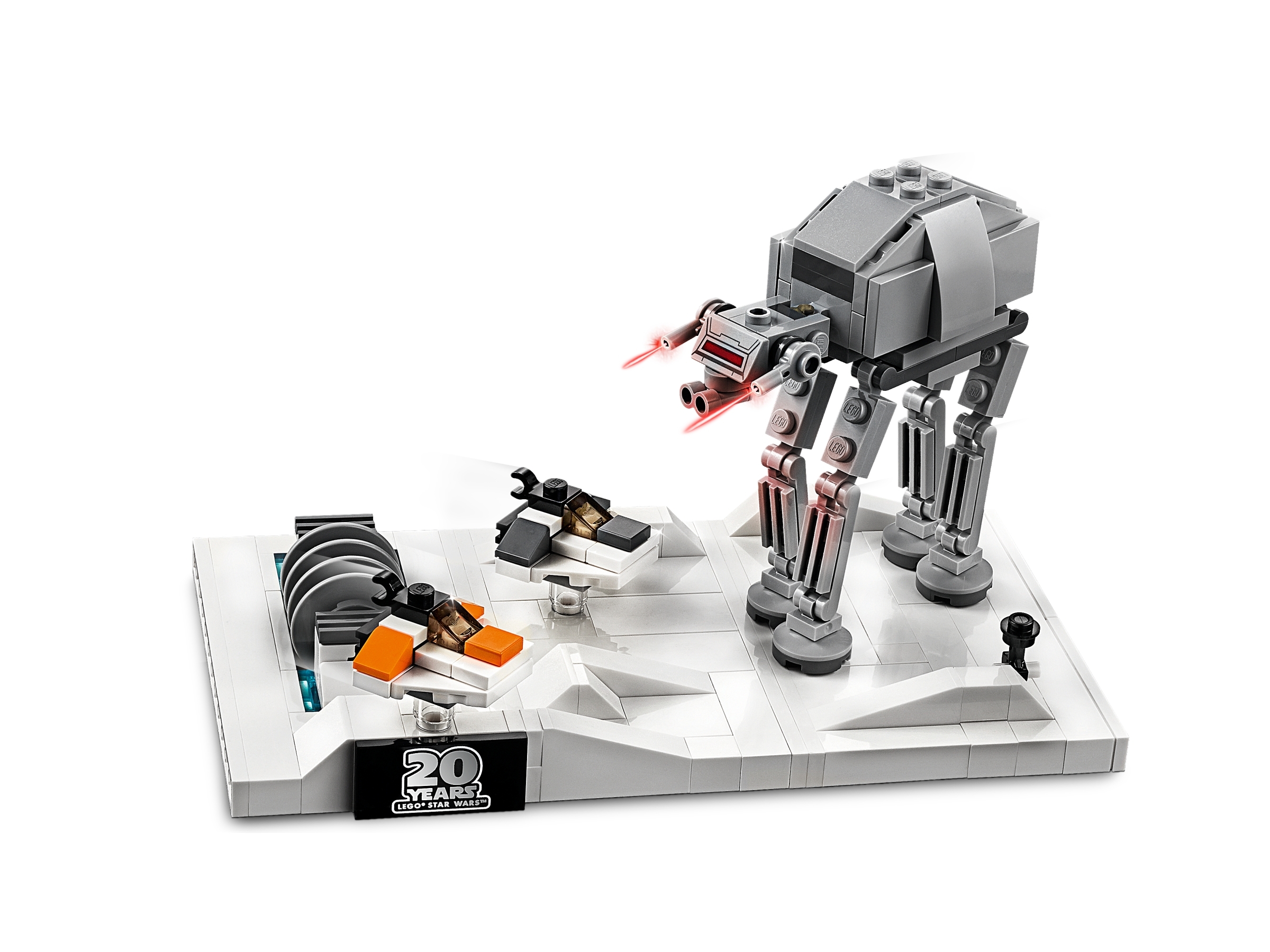 lego hoth battle pack