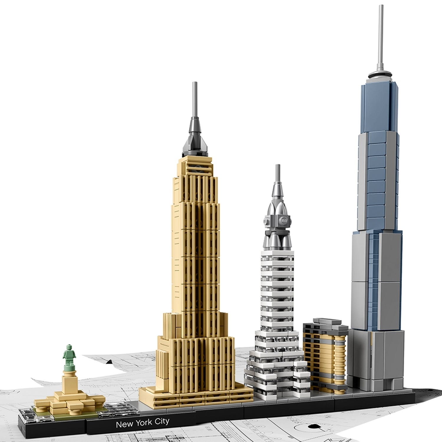 New York City 21028 Architecture Offiziellen Lego Shop De