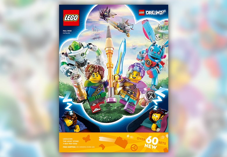 Lego catalog on sale