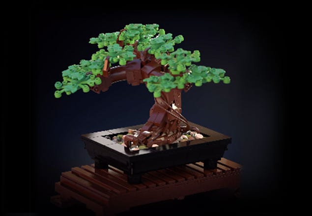 LEGO Bonsai Tree 10281 Botanical Collection Japanese Bonsai Lunar New Year  2021 673419340533