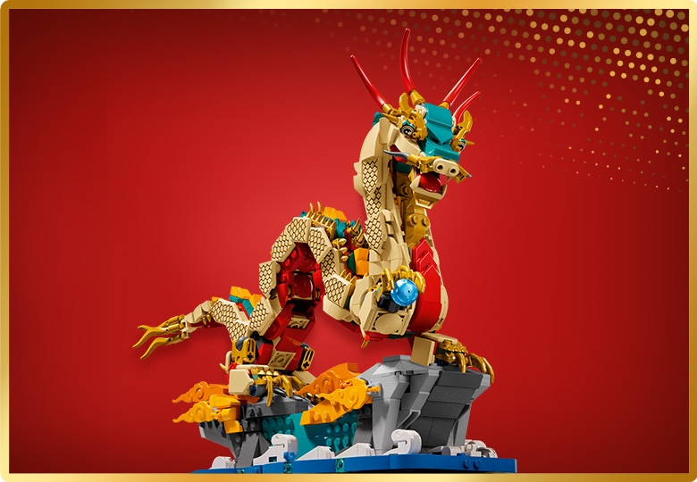 Auspicious Dragon 80112 | Other | Buy online at the Official LEGO