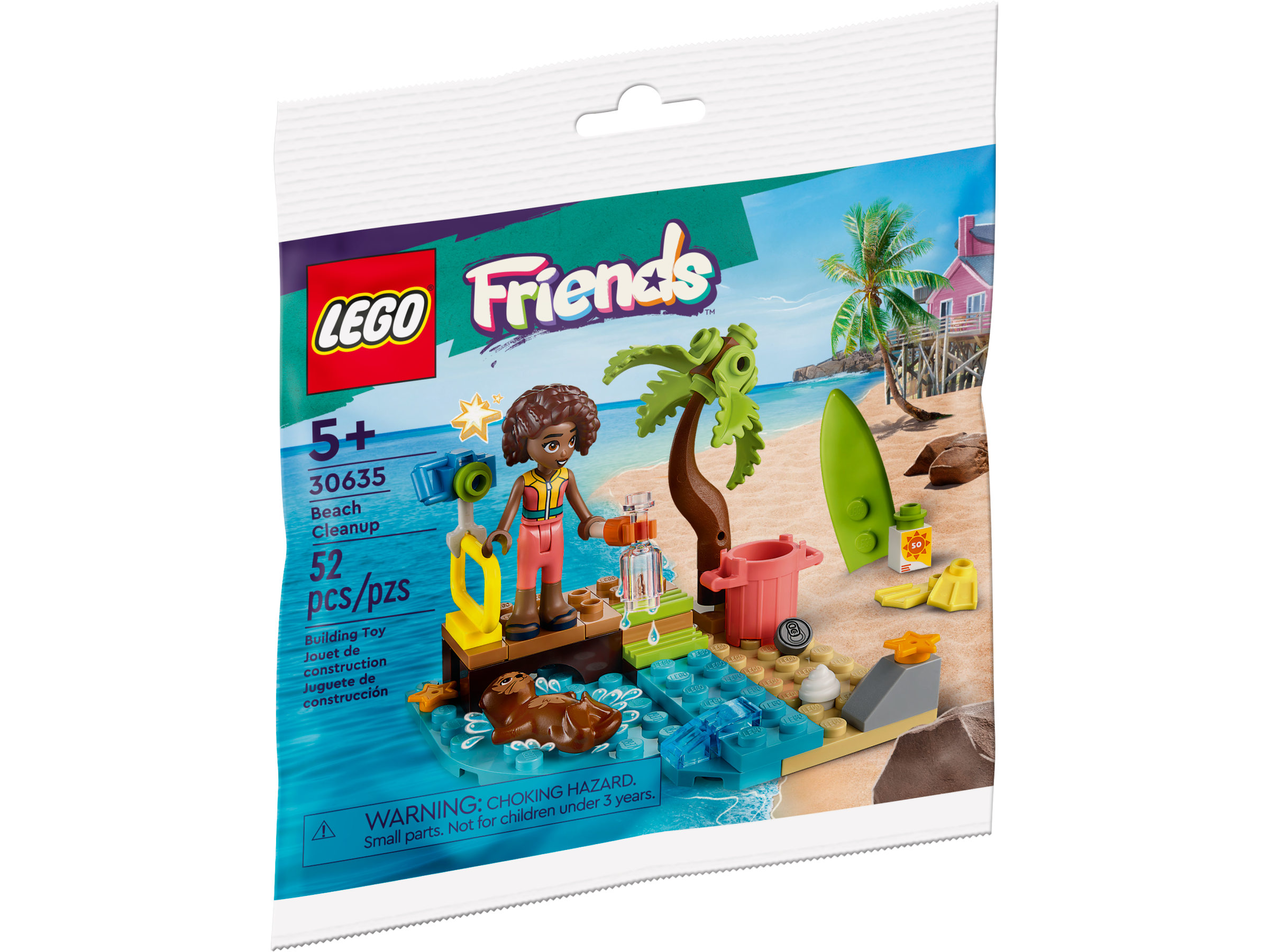 Beach Cleanup 30635 Other Buy online at the Official LEGO Shop US