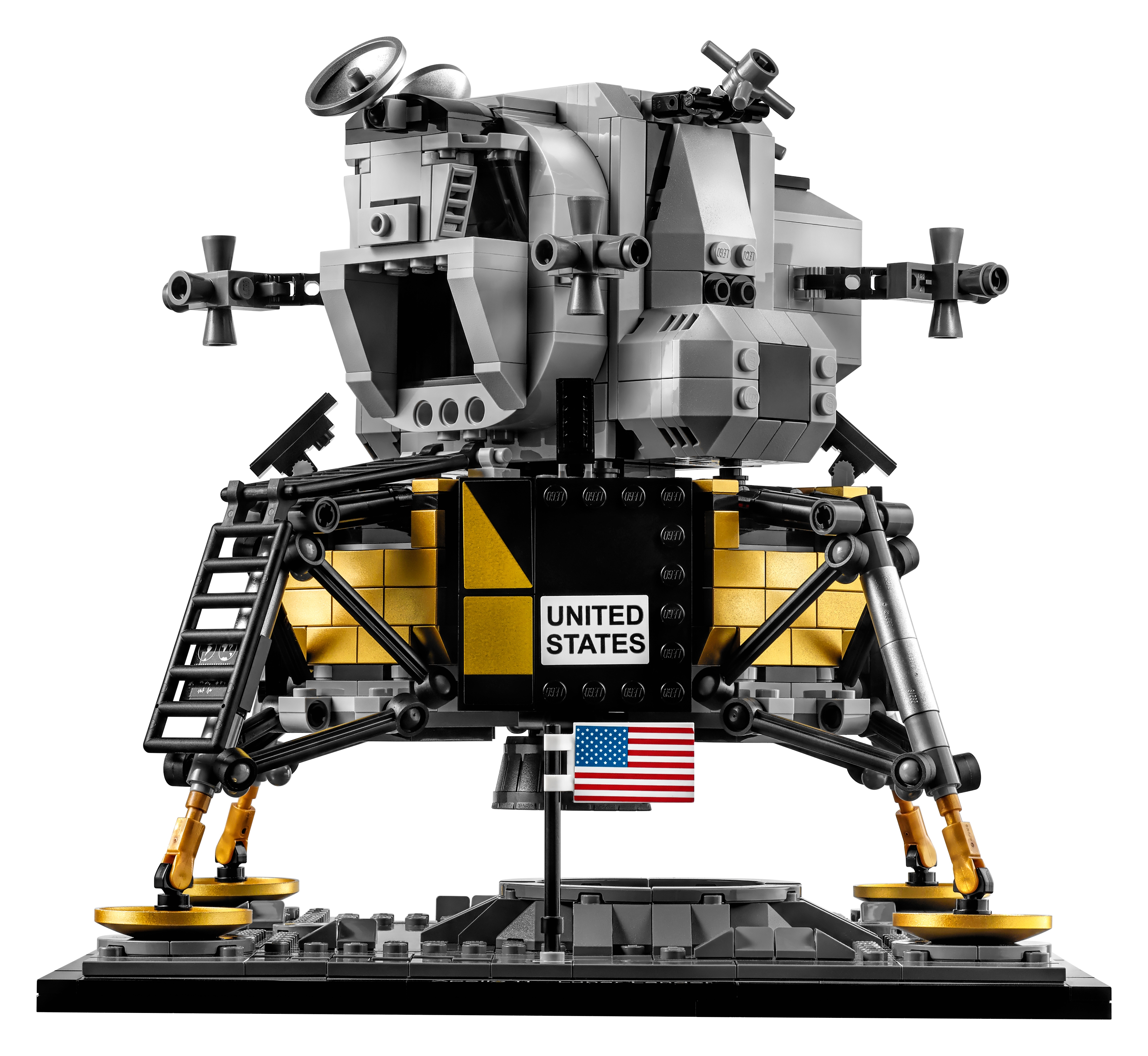 NASA Apollo 11 Lunar 10266 | Creator Expert | Buy online at the LEGO® Shop