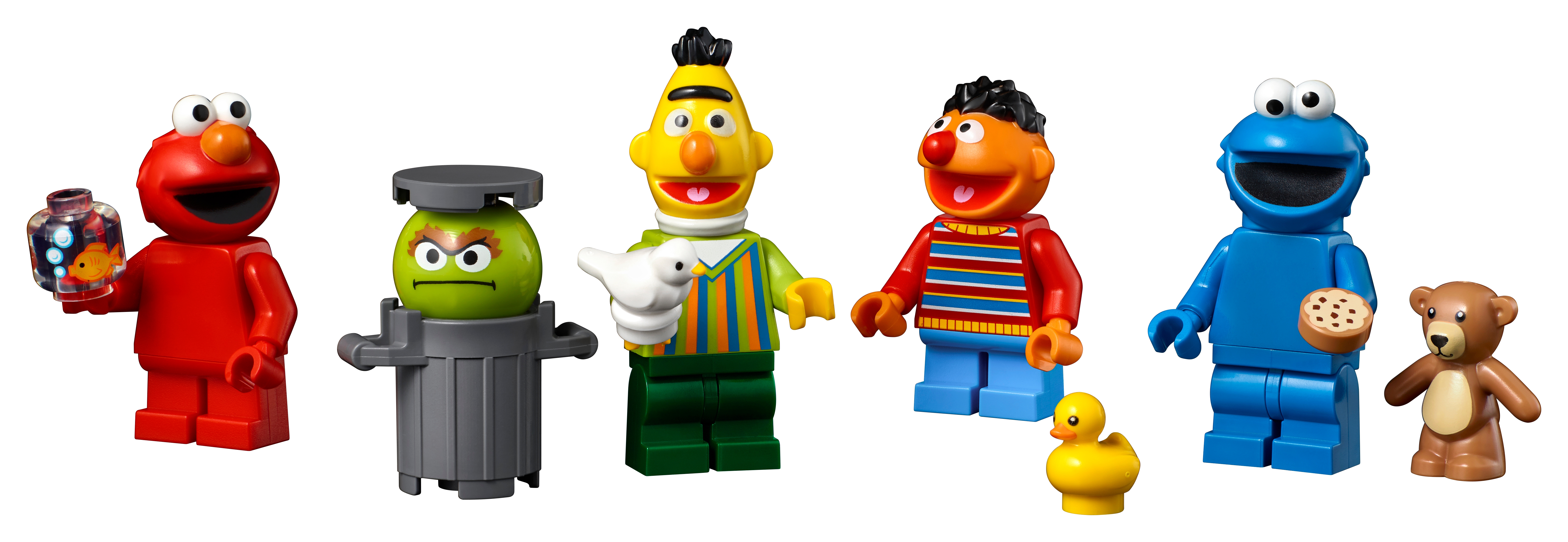 123 Sesame Street 21324 | Ideas | Buy online at the Official LEGO® Shop