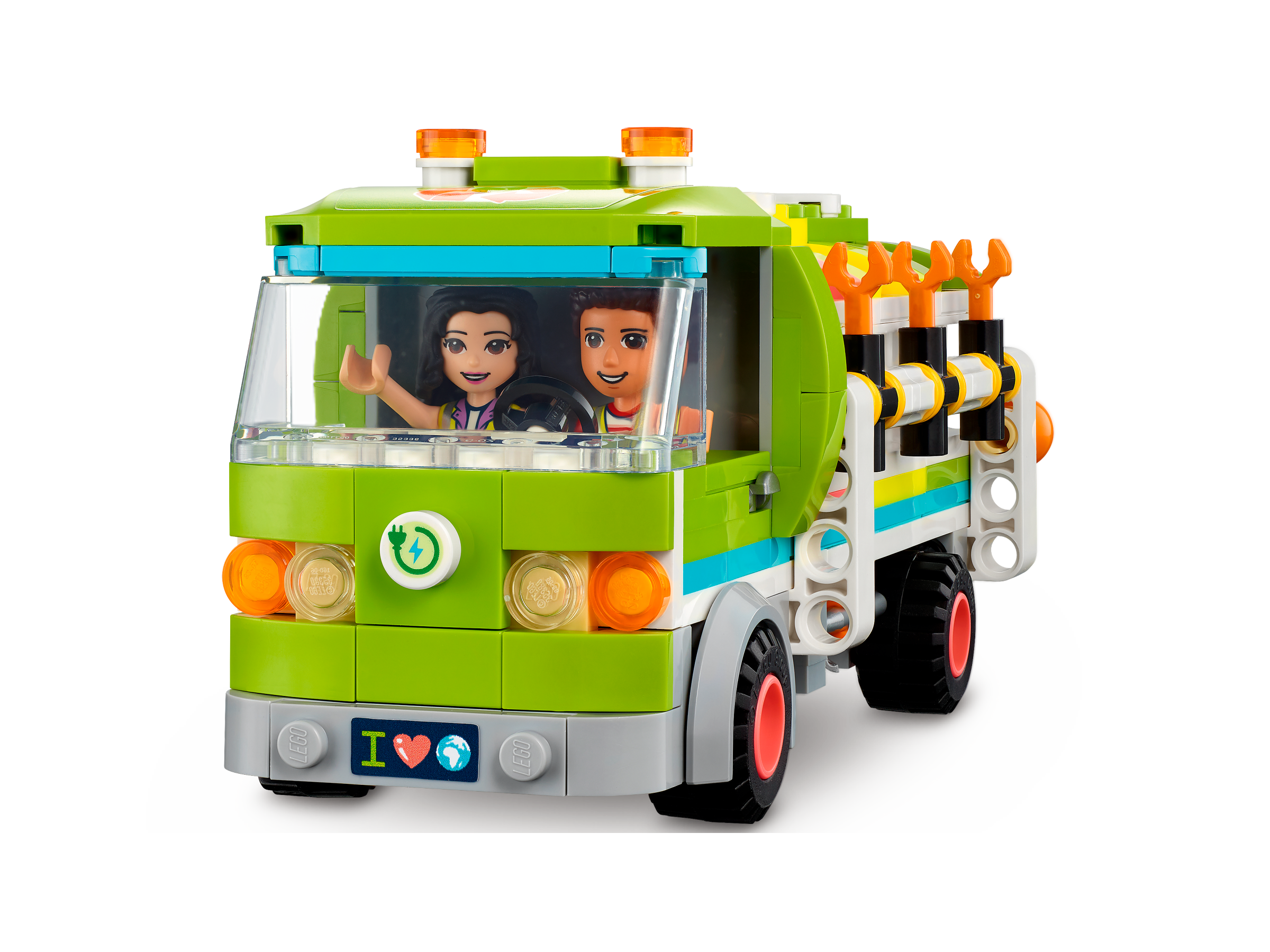 41712 | LEGO® Friends Truck the Recycling at Official | online US Shop Buy