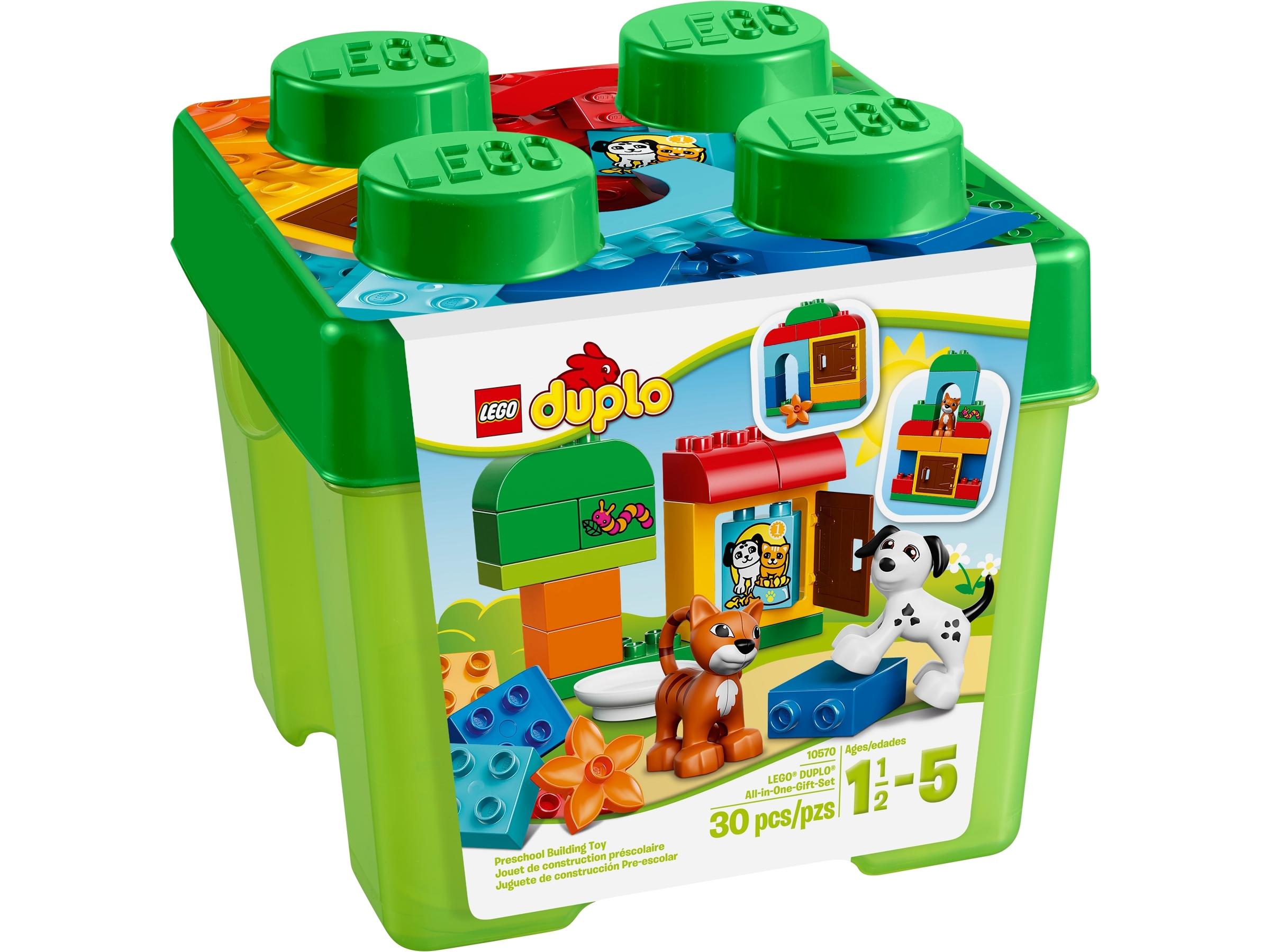 triatlon schuld deken LEGO® DUPLO® All-in-One-Gift-Set 10570 | DUPLO® | Buy online at the  Official LEGO® Shop US
