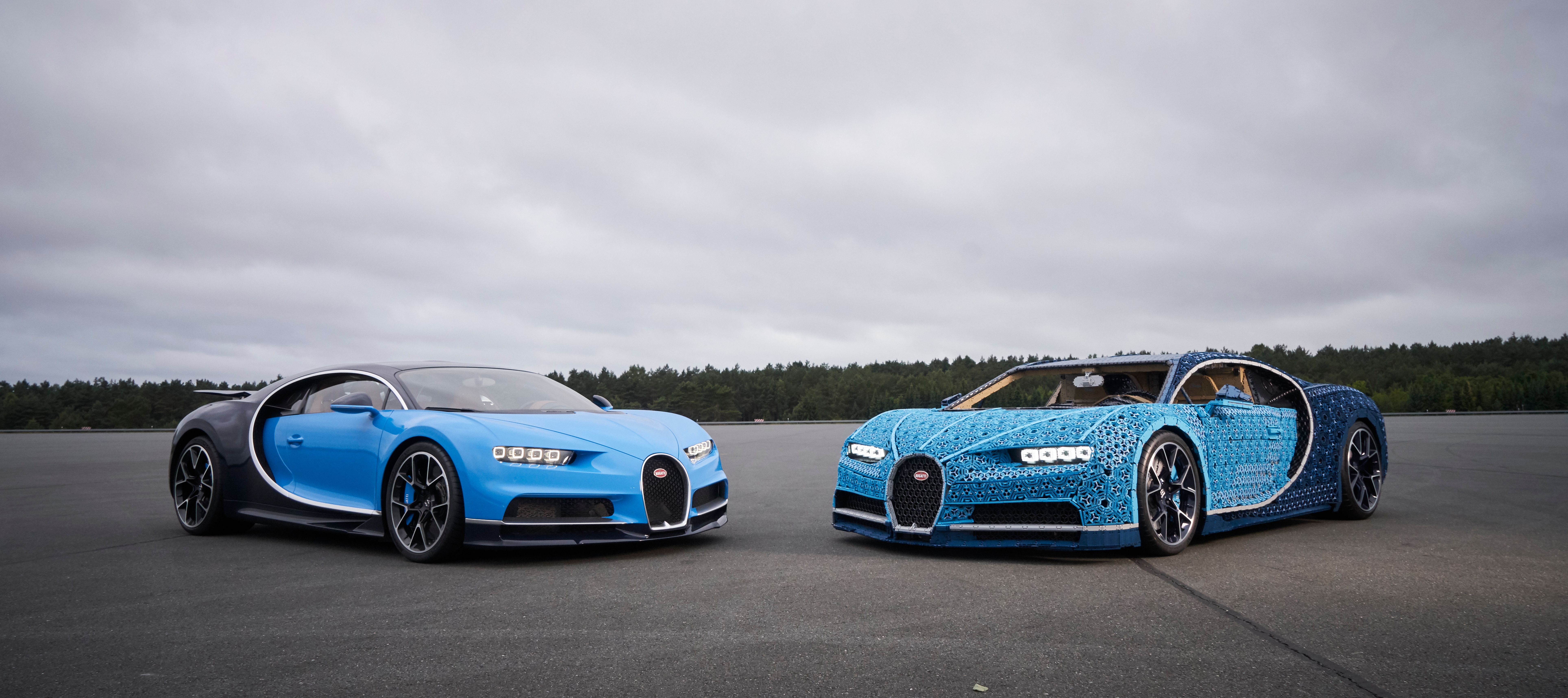 The inside story behind our 1:1 LEGO® Bugatti Chiron, Official LEGO® Shop