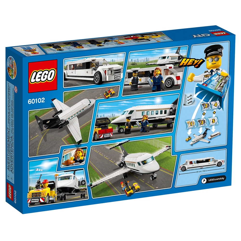 terug Dislocatie Invloedrijk Airport VIP Service 60102 | City | Buy online at the Official LEGO® Shop US