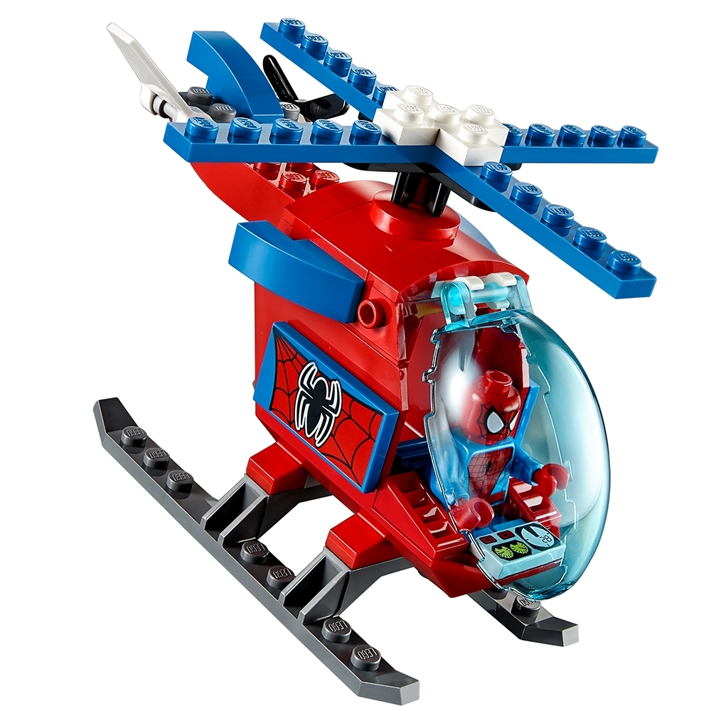 Spider-Man™ Hideout 10687 | Juniors | Buy at the Official LEGO® Shop US