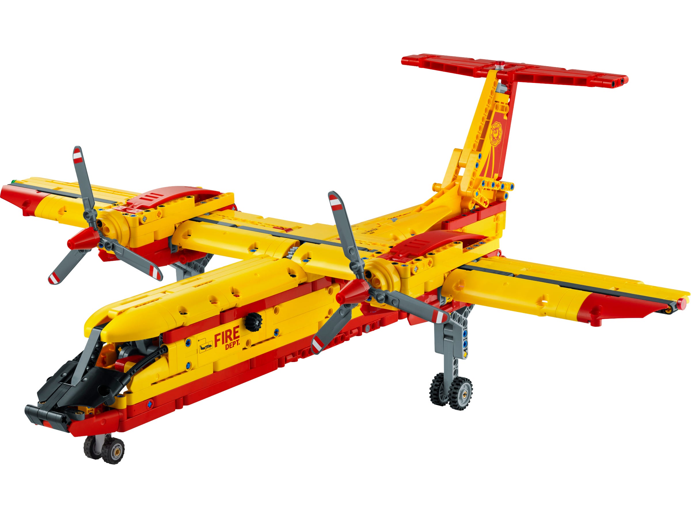 Фото - Конструктор Lego Samolot gaśniczy 