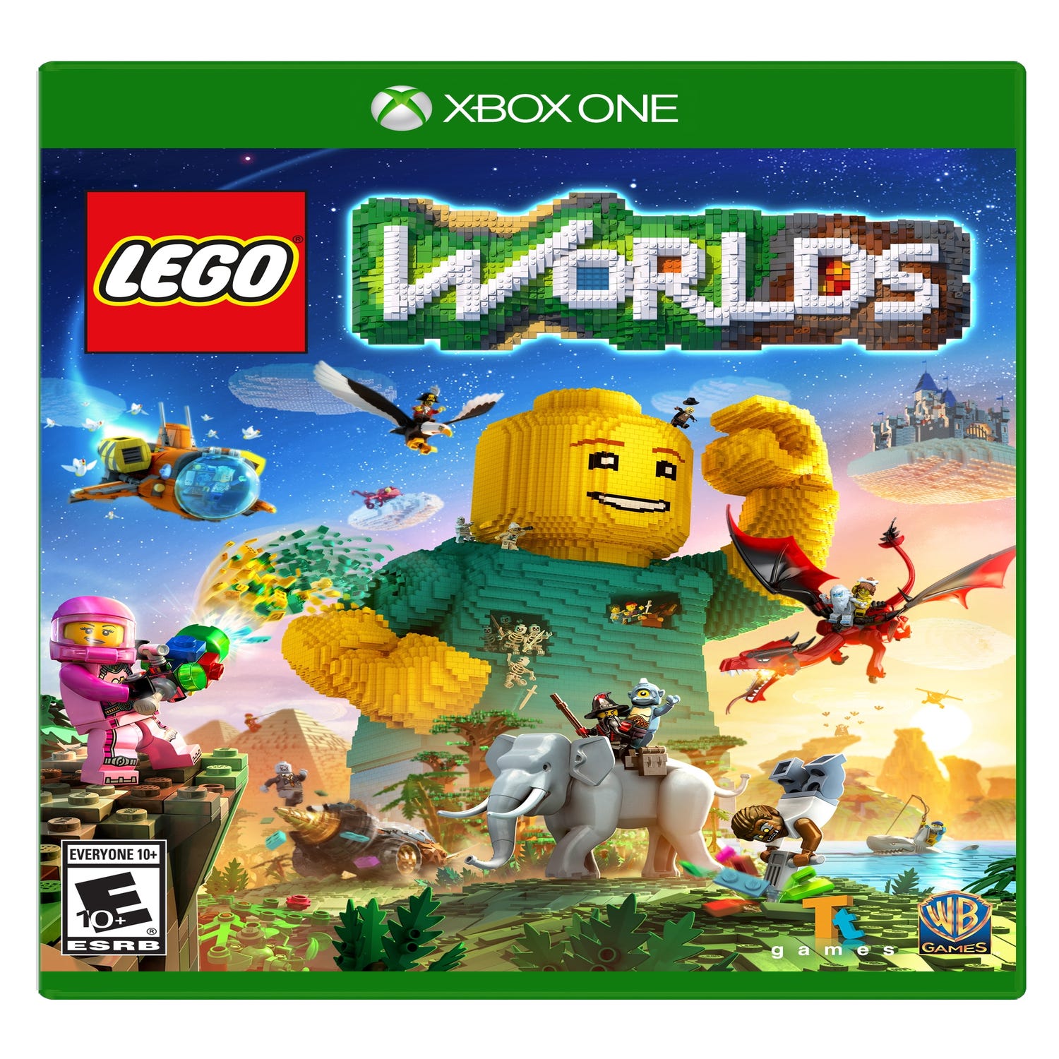 LEGO® Worlds Xbox One™ Video Game