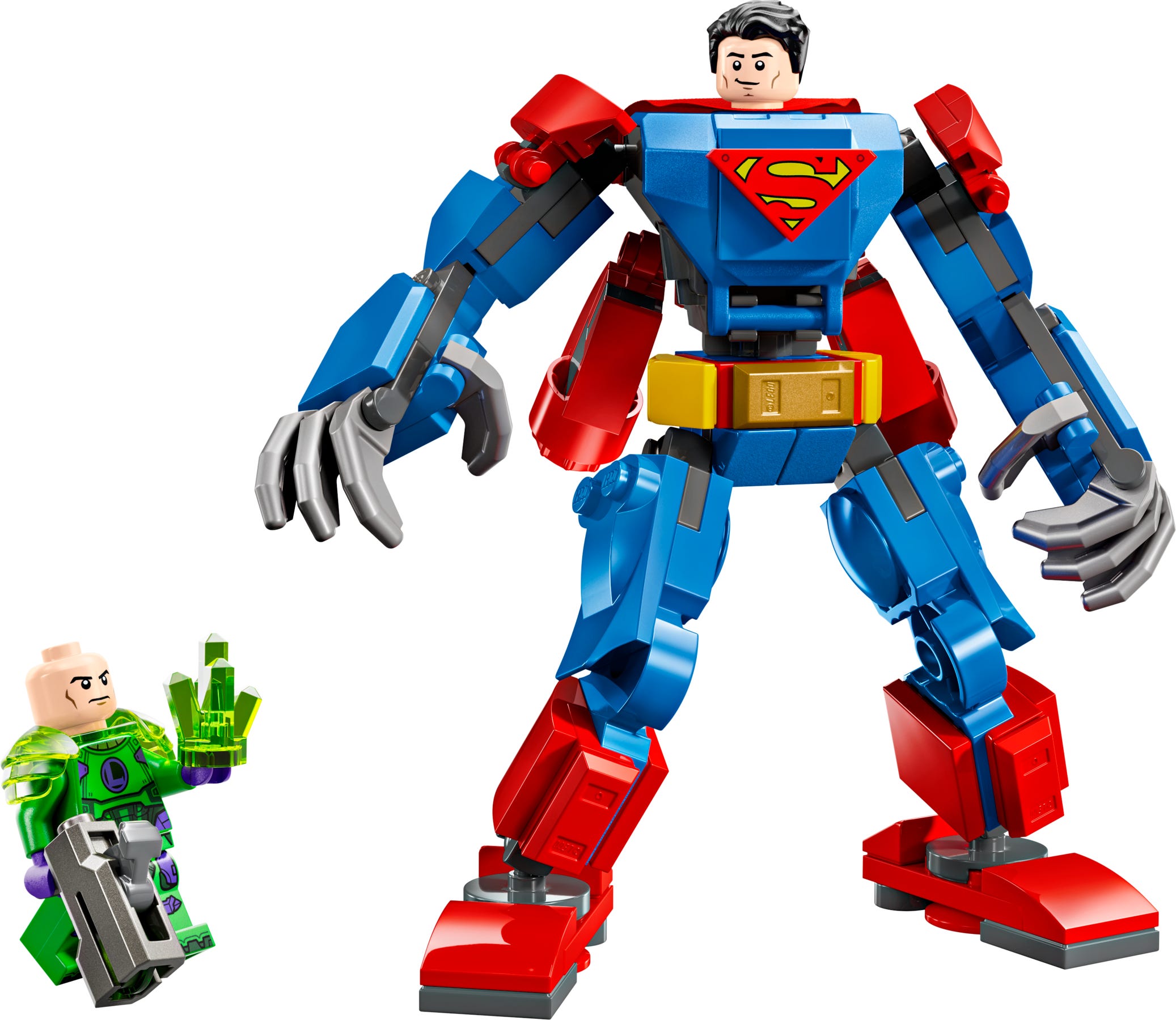 Superman Mech vs. Lex Luthor