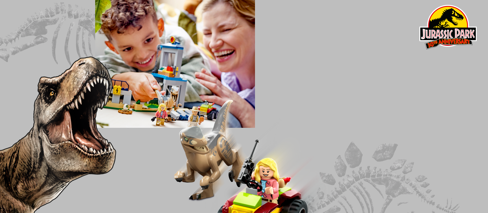 Lego Jurassic World Le Centre De Sauvetage Des Bébés Dinosaures