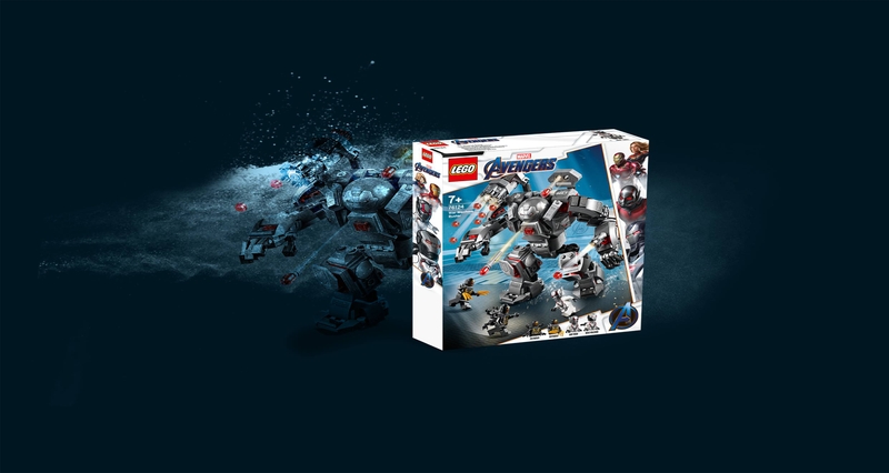 Lego Marvel Avengers Endgame Kreativt Superhelte