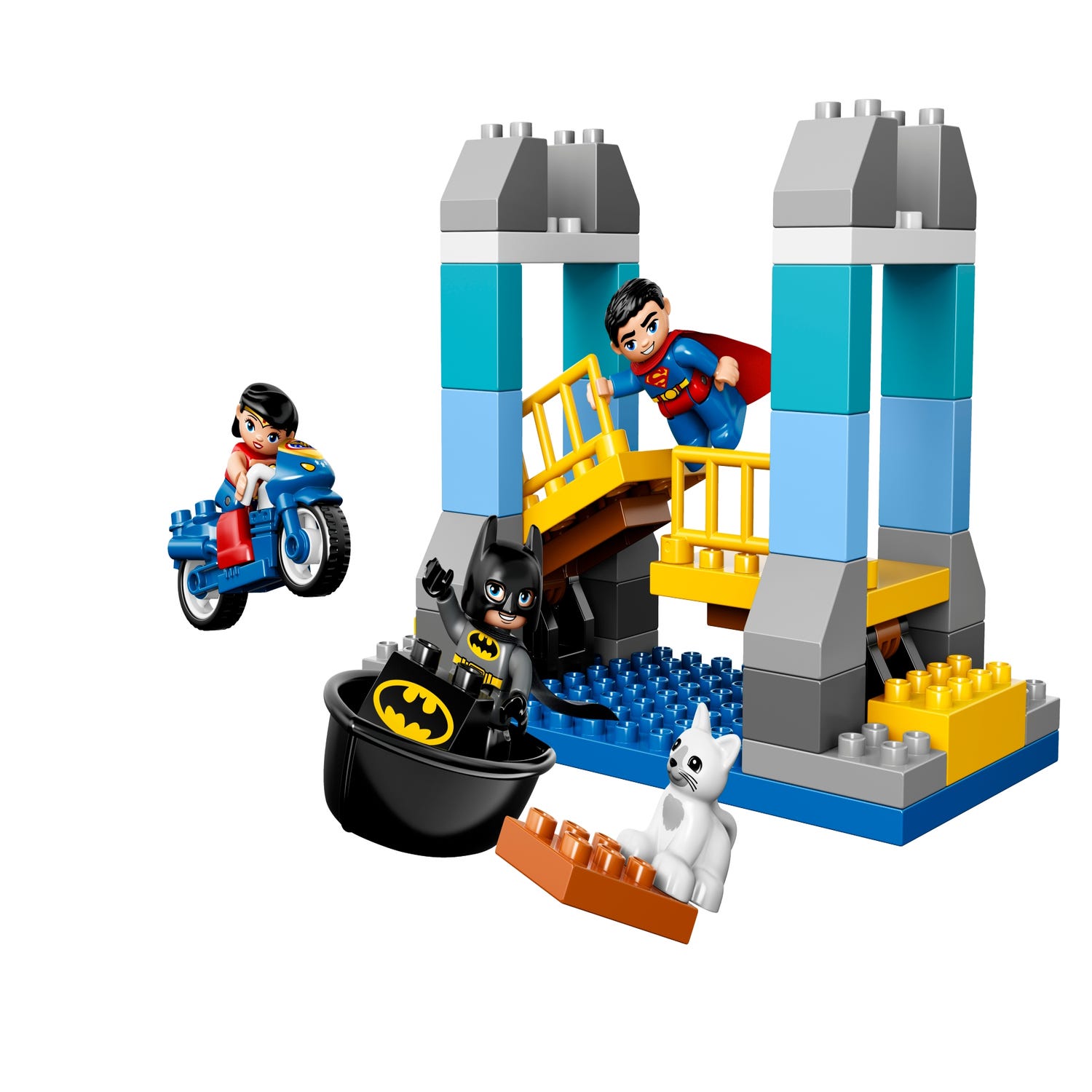 Rummet Til sandheden valse Batman Adventure 10599 | DUPLO® | Buy online at the Official LEGO® Shop US