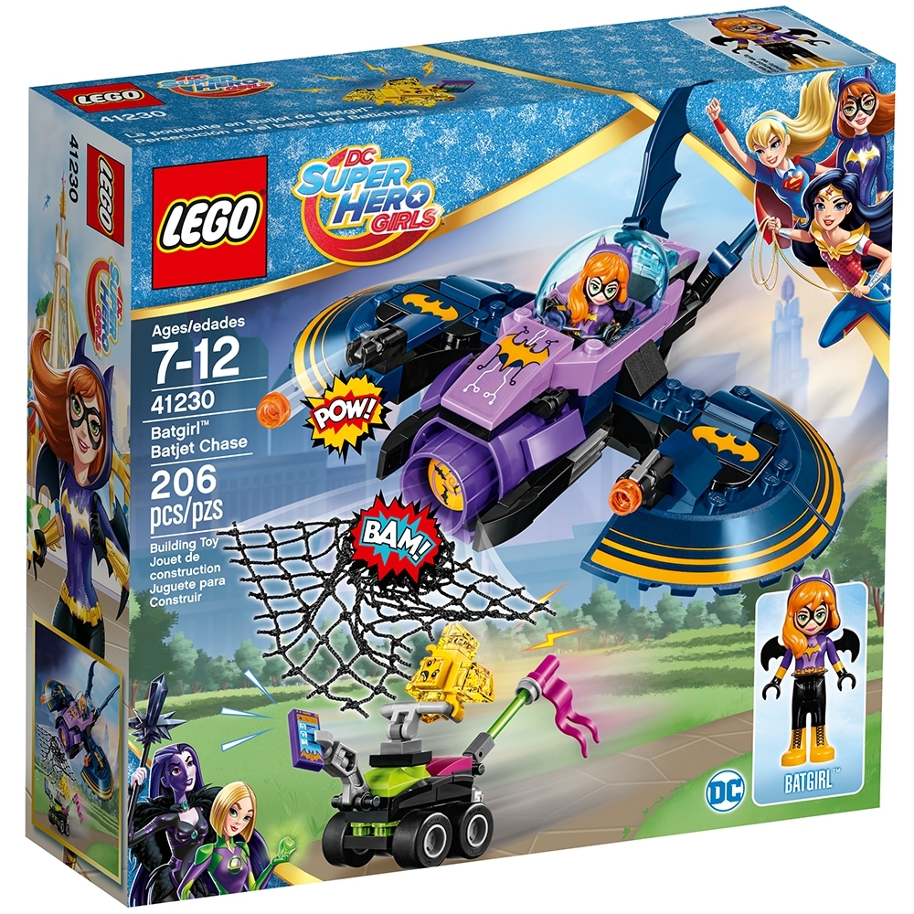 Batgirl™ Batjet Chase 41230 | DC Super Hero Girls | Buy online at the  Official LEGO® Shop US