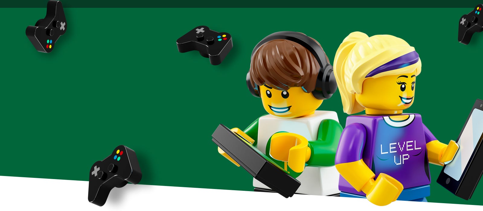 Juguetes y figuras de videojuegos | Oficial LEGO® Shop US