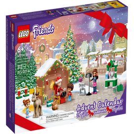 LEGO® Friends julekalender - 41706 - Friends