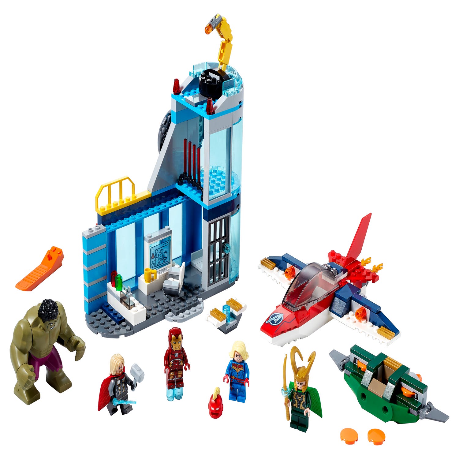 the avengers lego sets