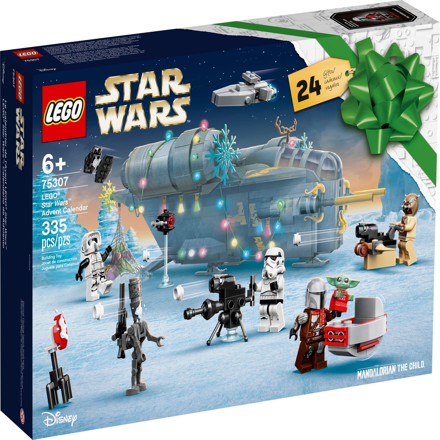 LEGO Star Wars Advent Calendar 2021 75307 | Star Warsâ¢ | Buy online at the Official LEGOÂ® Shop SG