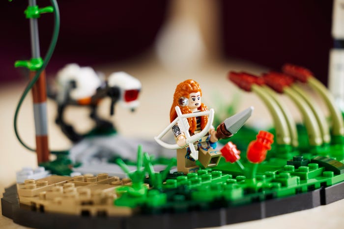 LEGO Creates Tallneck Set From 'Horizon Forbidden West