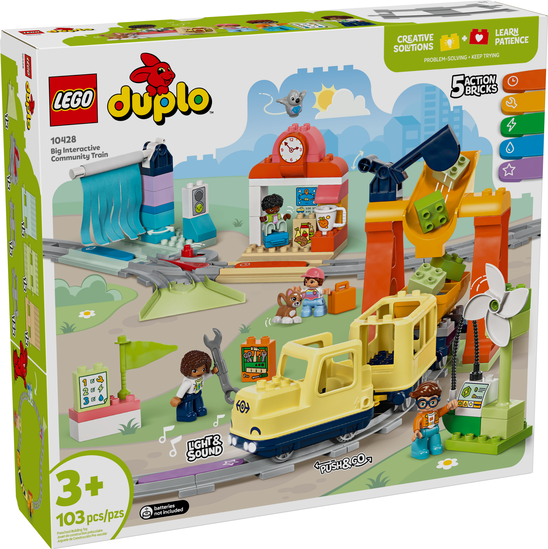 Lego duplo big set online