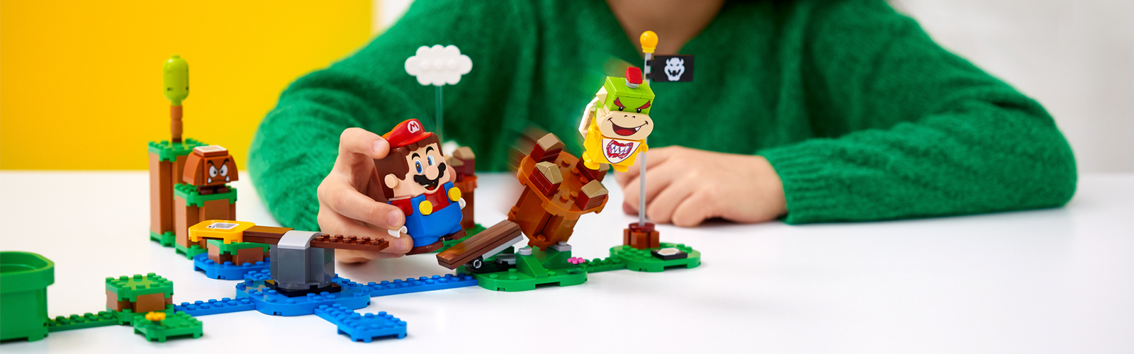 Winning Moves Super Mario and Friends 500 Piece Jigsaw Puzzle Game, Piece  Together Mario, Luigi, Yoshi, Bowser and Toad, Gift and Toy for Ages 10 Plus