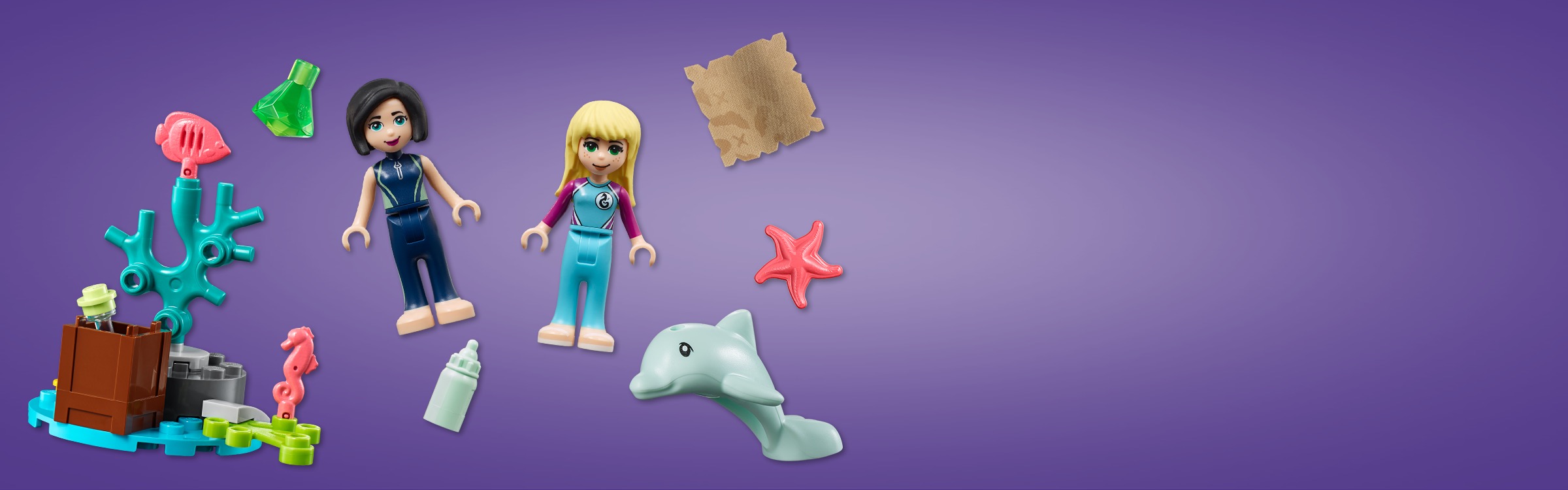 Lego friends best sale dolphin rescue tesco