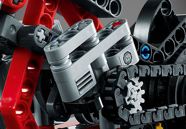 LEGO Technic Motorbike Set 8051 - US