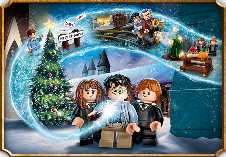 Calendario adviento cheap lego harry potter