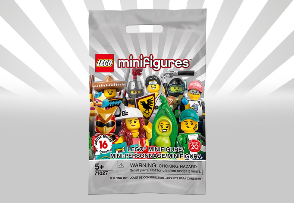 レゴ ミニフィギュア シリーズ 20 コンプリート - 知育玩具