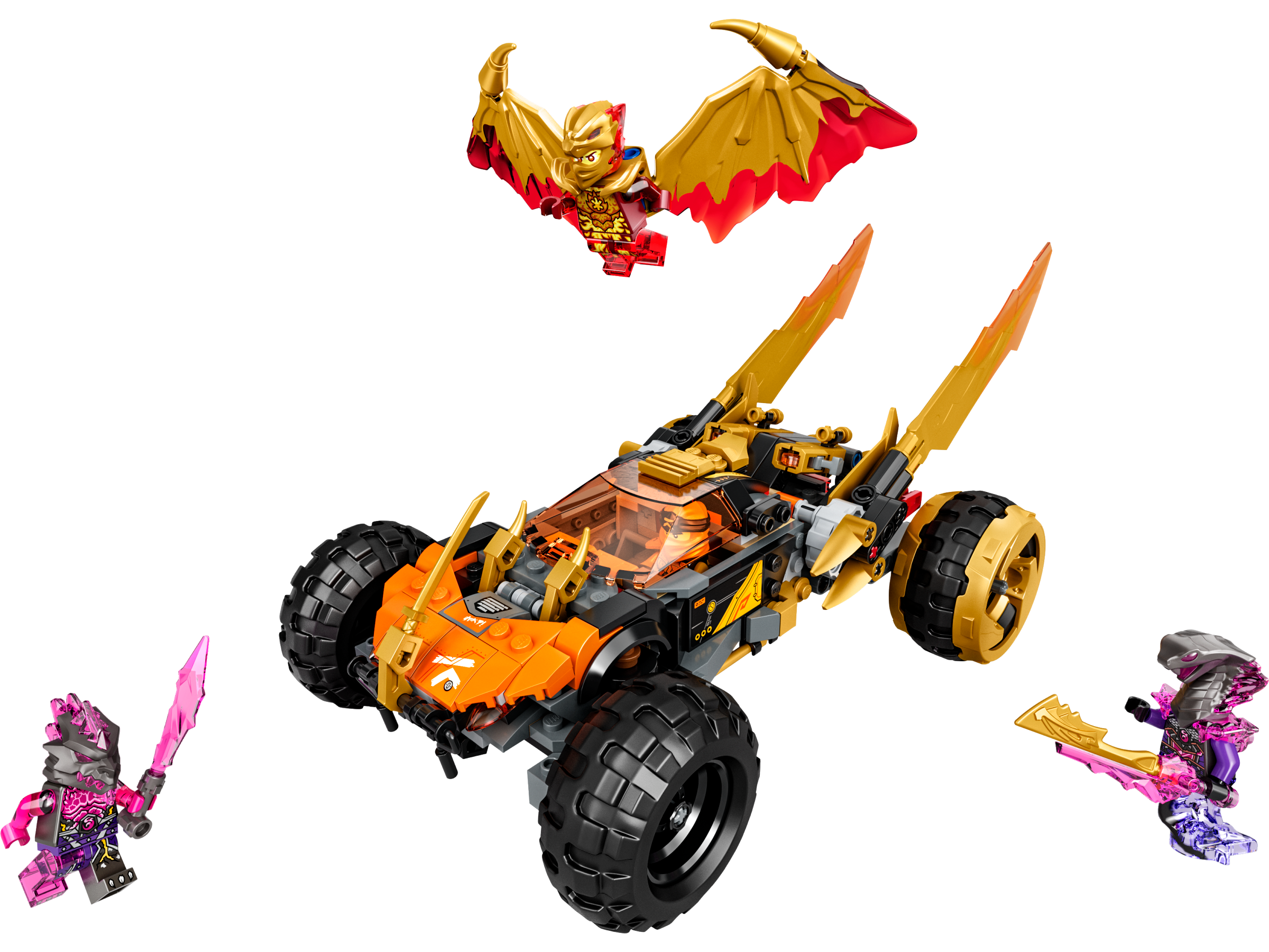 Cole's Dragon Cruiser 71769 | NINJAGO® | Buy online at the Official LEGO®  Shop US