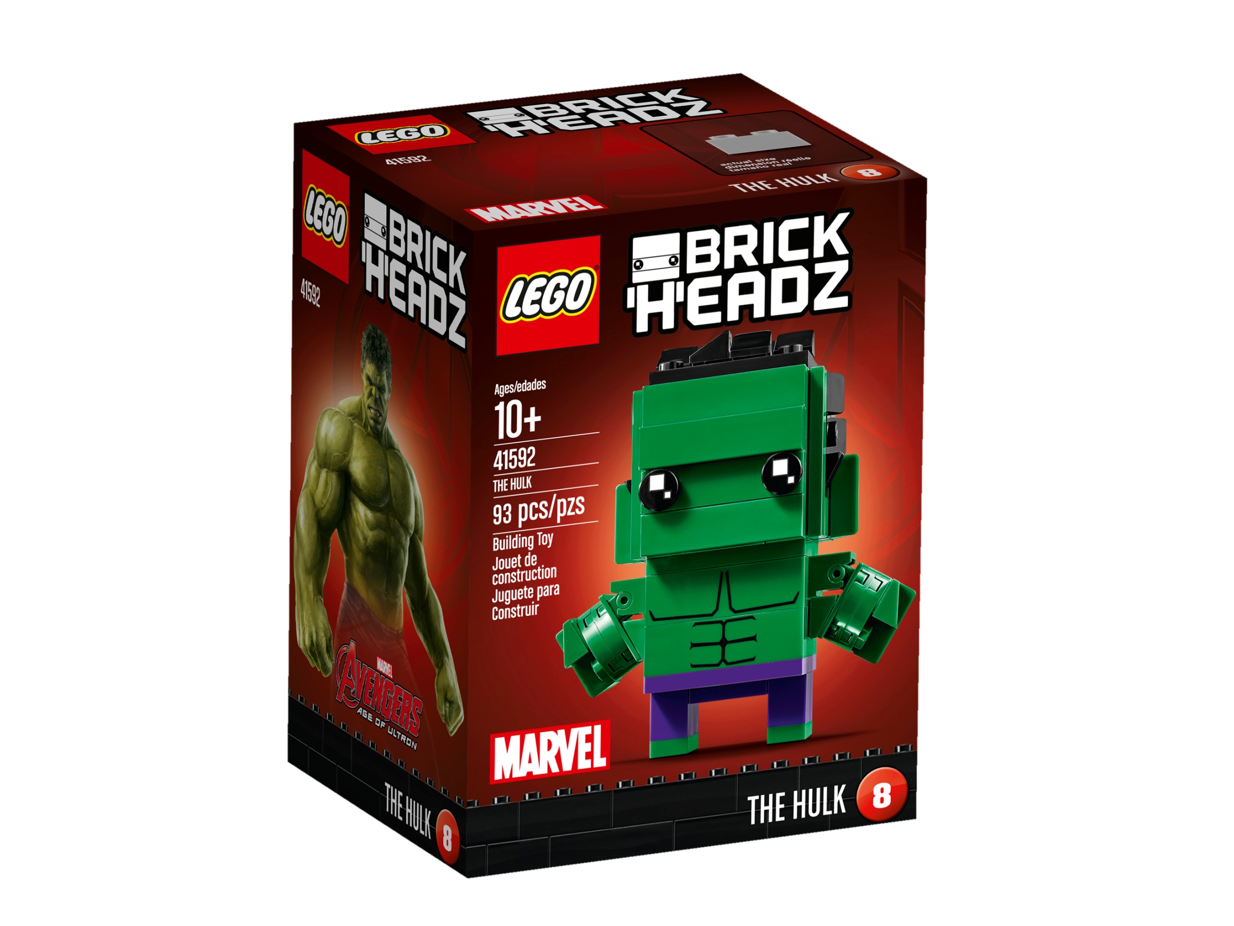 The Hulk 41592, BrickHeadz