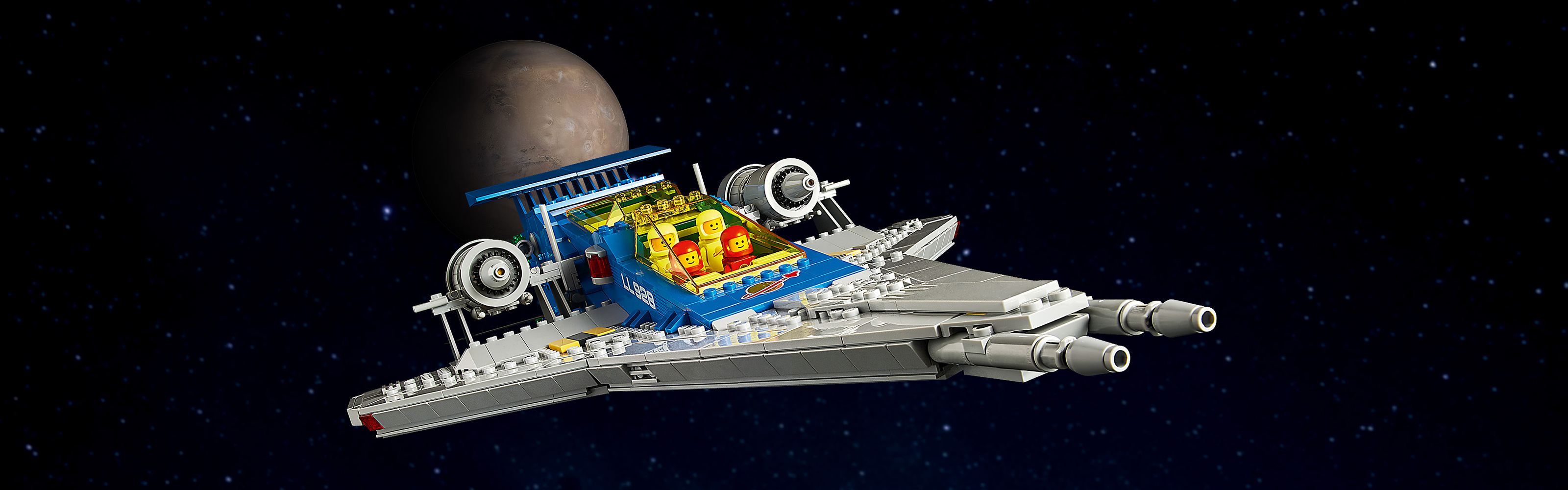 Lego system online space