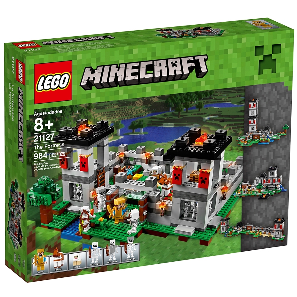 lego 21127 minecraft the fortress