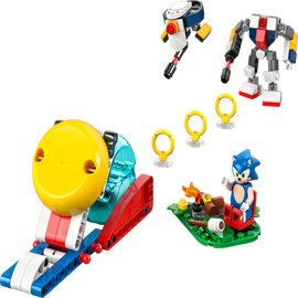 Sonics bålkamp - 77001 - LEGO® Sonic the Hedgehog™