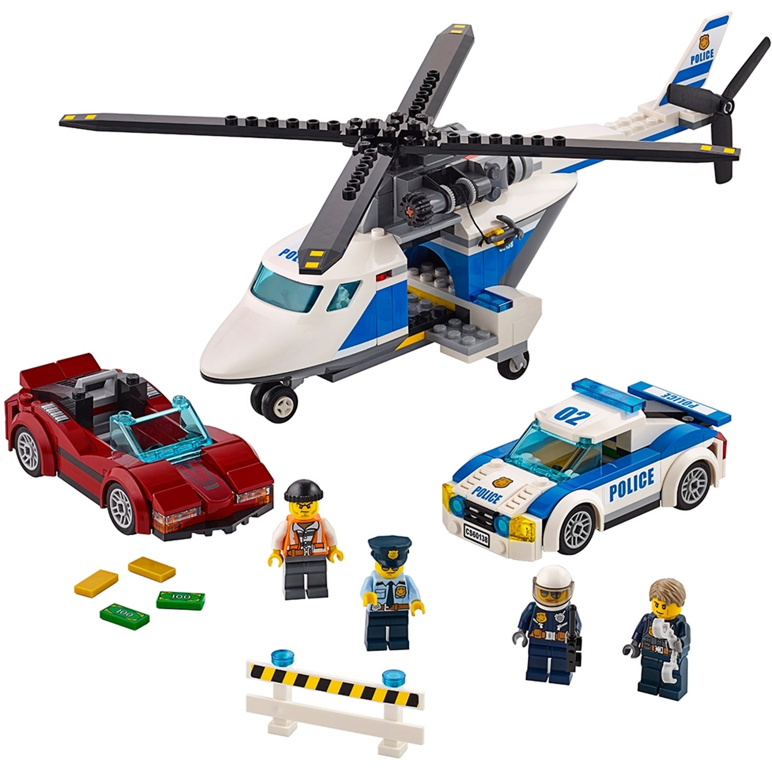 Un Français reproduit en Lego l'hélicoptère de la Sécurité Civile, avec  l'aide des pilotes basés à Lyon