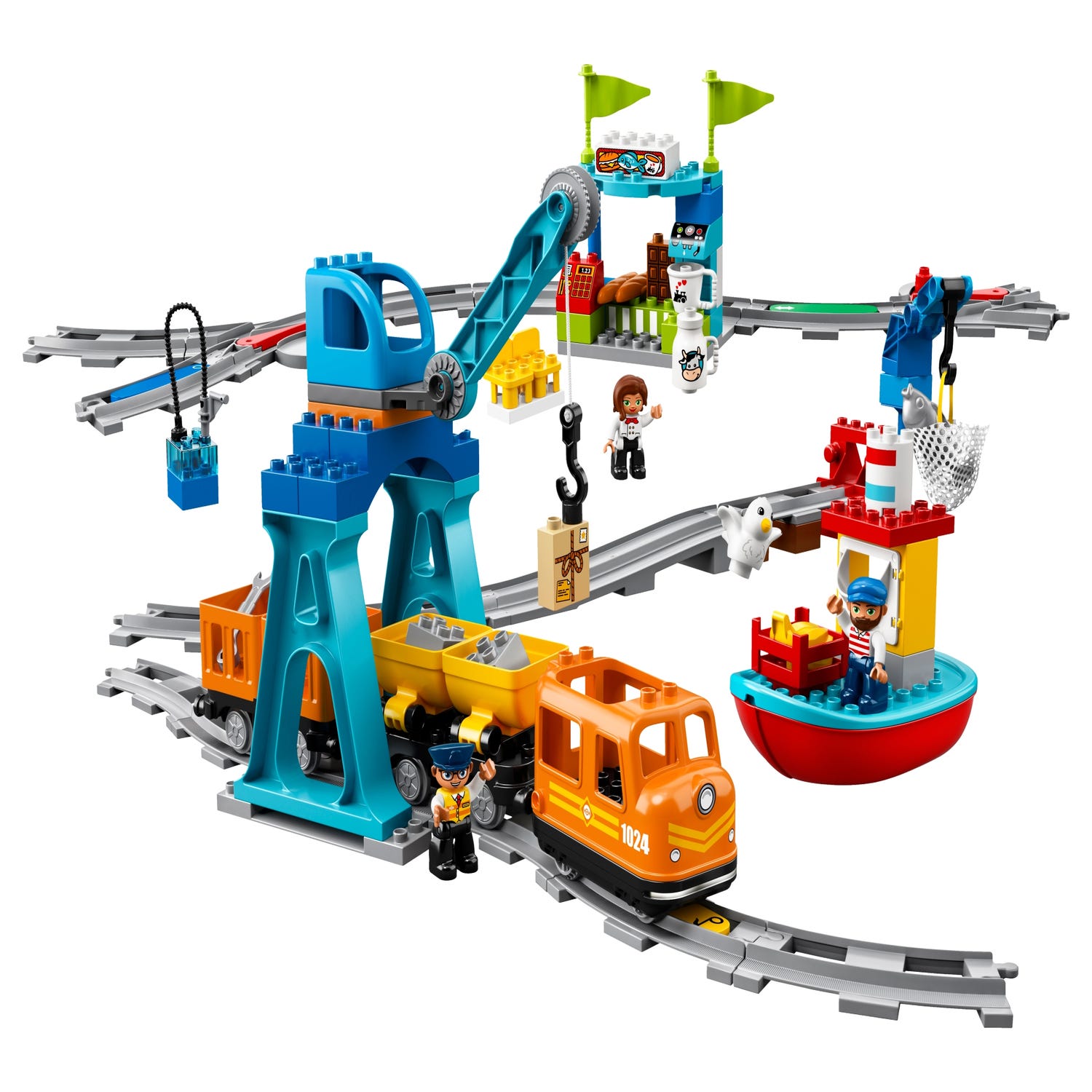 Website with layout plans for LEGO Duplo trains?