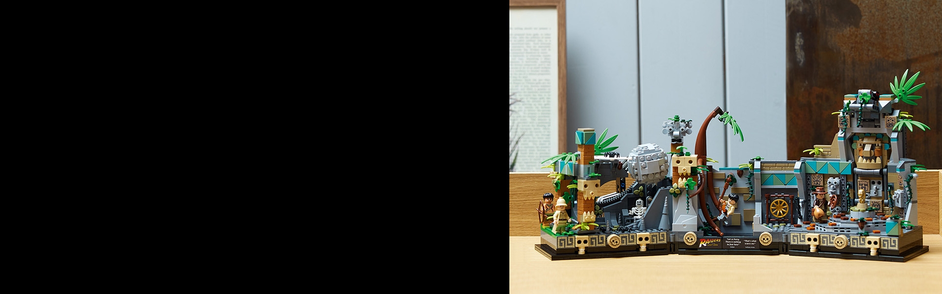 黄金像の遺跡 77015 | LEGO® Indiana Jones™ |レゴ®ストア公式 