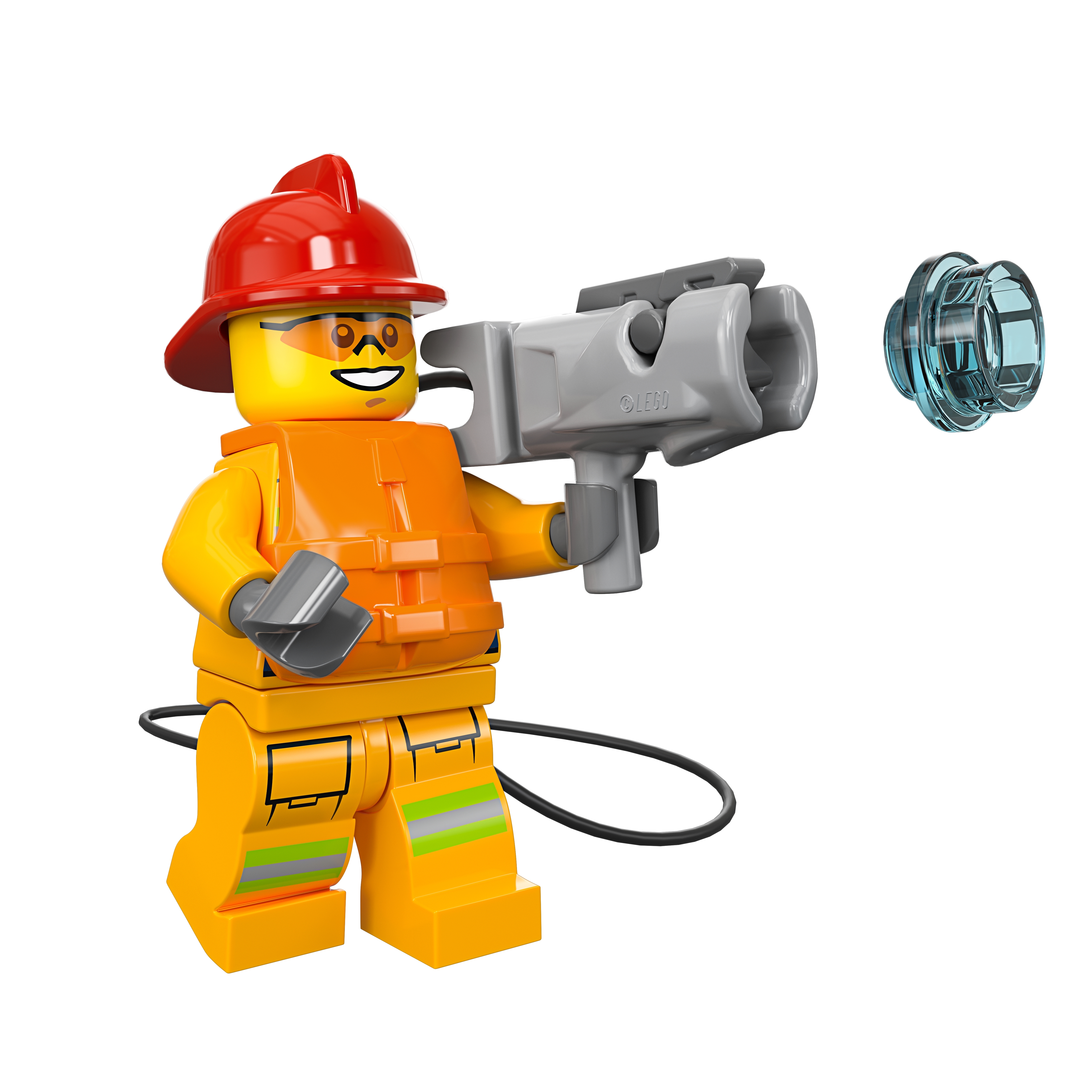 Lego City Pompiers - Pub 15s 