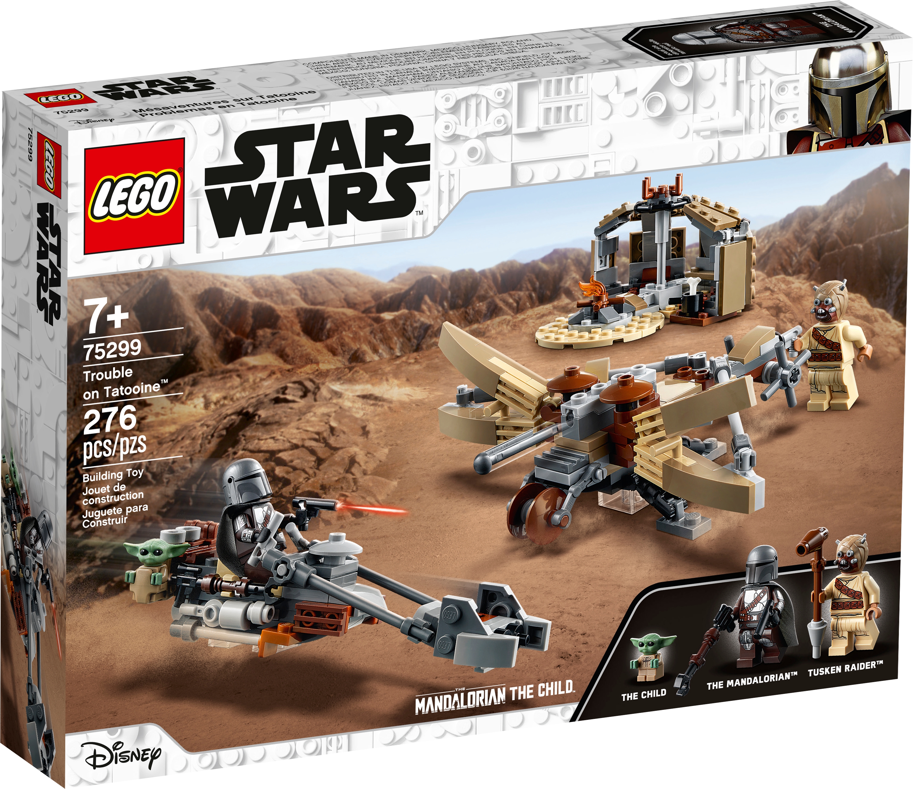 falsk høj Smøre Trouble on Tatooine™ 75299 | Star Wars™ | Buy online at the Official LEGO®  Shop US