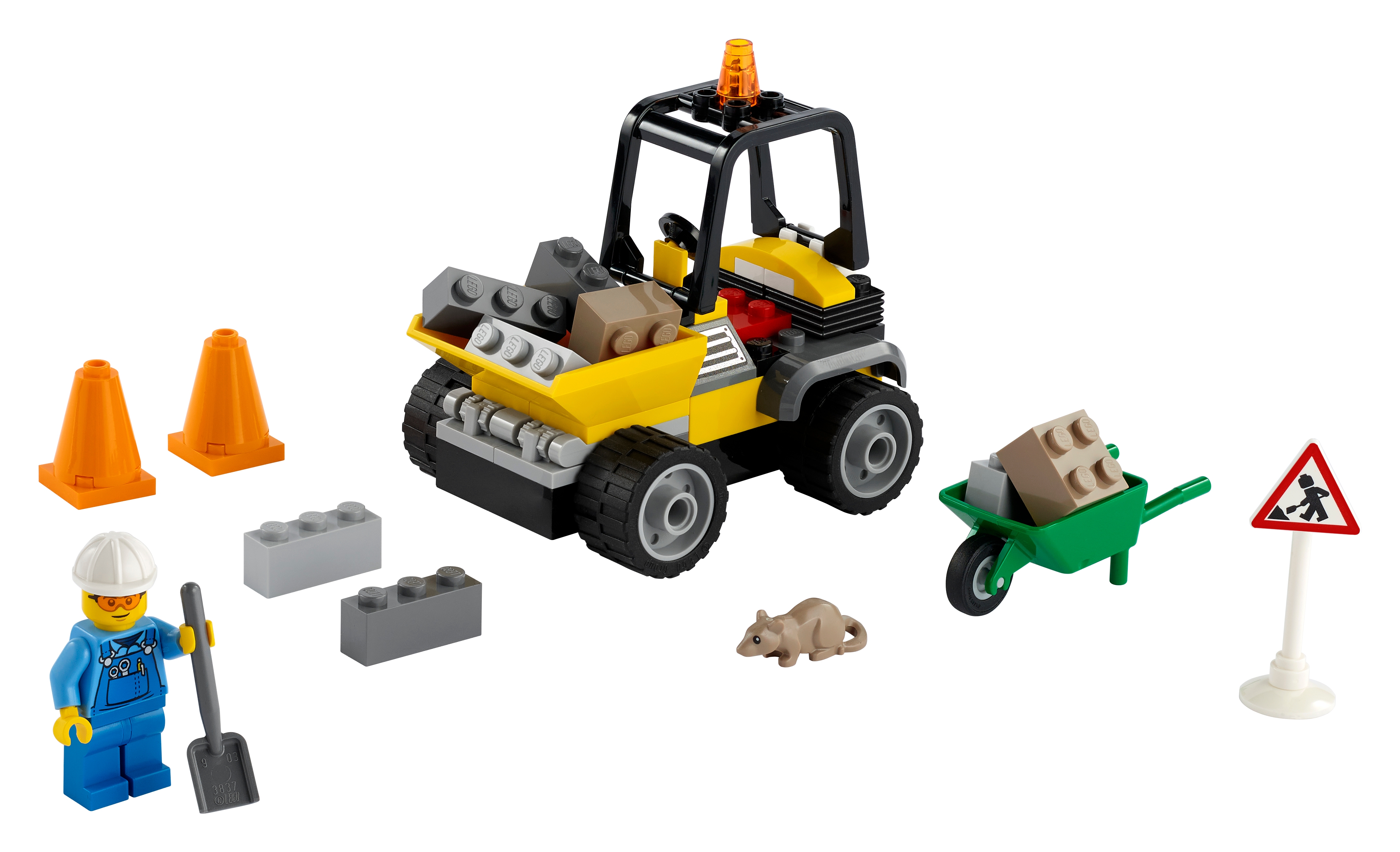 the | Shop Roadwork Official LEGO® 60284 online US City Truck | at Buy