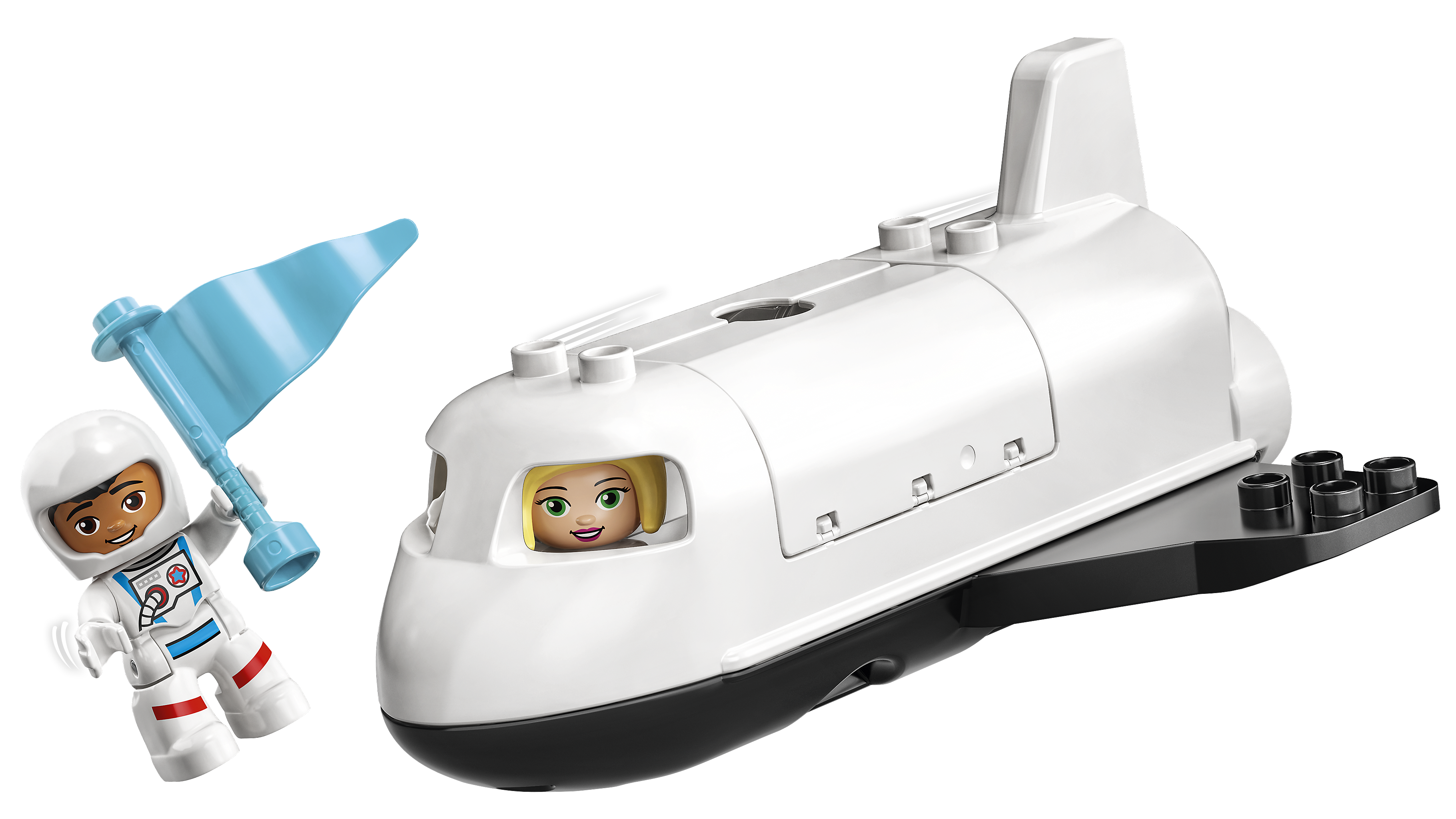 DUPLO® US at | online 10944 Mission Space | Shop Official Shuttle the Buy LEGO®
