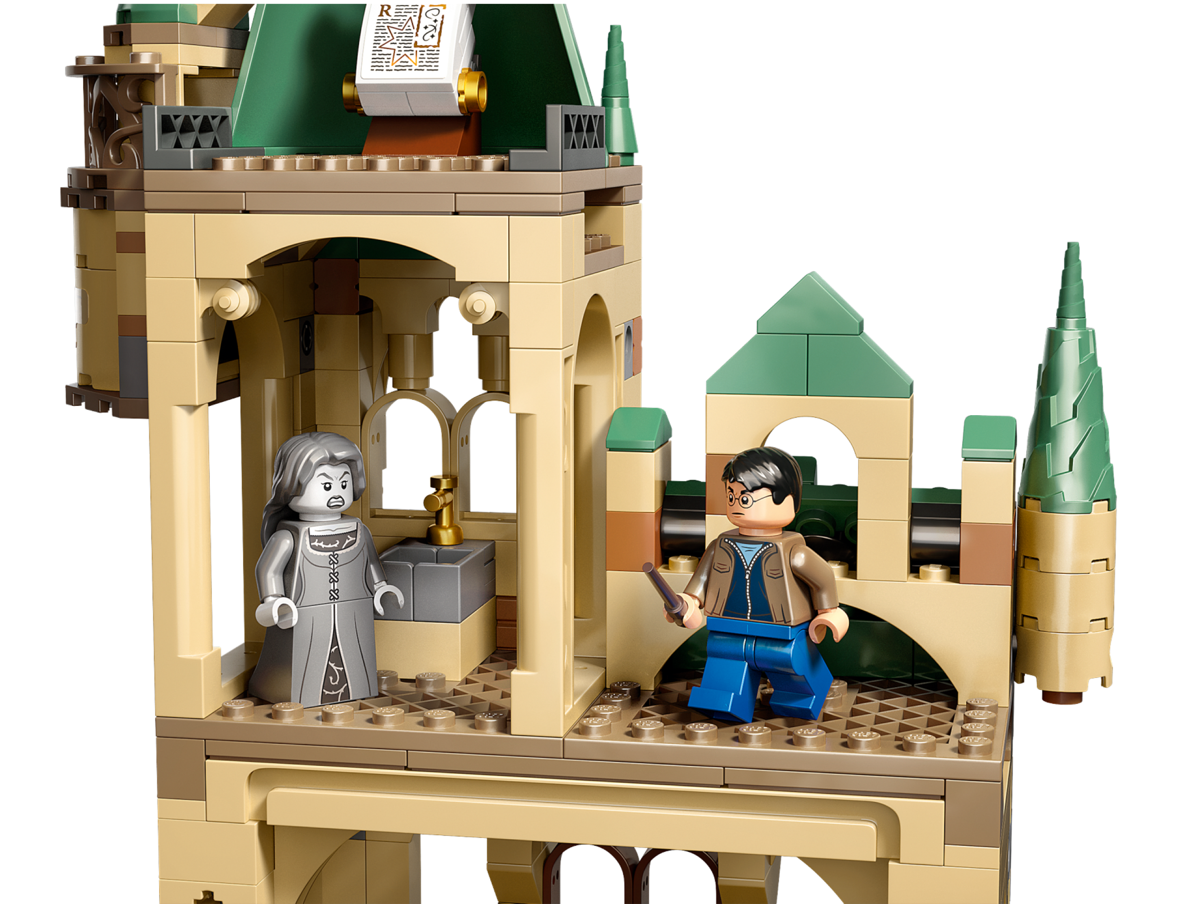 LEGO® Harry Potter 76413 - Poudlard : la Salle sur Demande - DracauGames