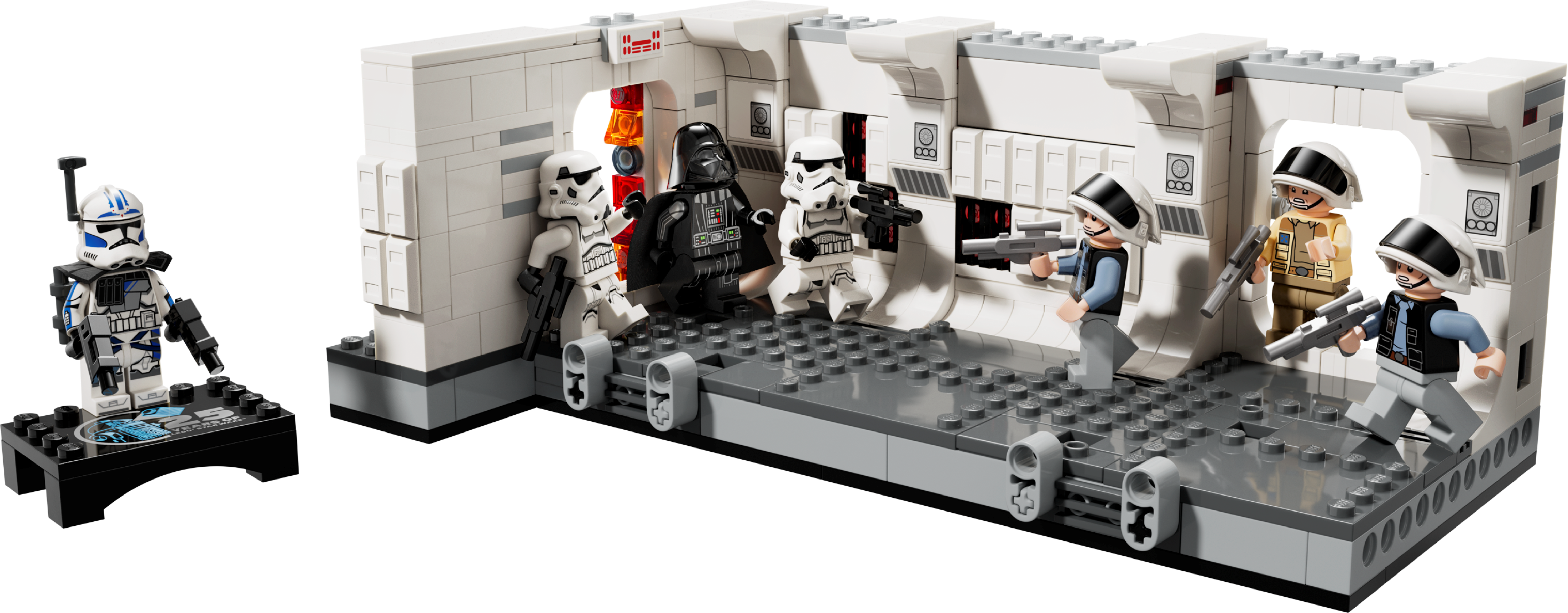 Boarding the Tantive IV™ 75387 | Star Wars™ | Buy online at the Official  LEGO® Shop CA